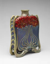 Botella, 1890-1900